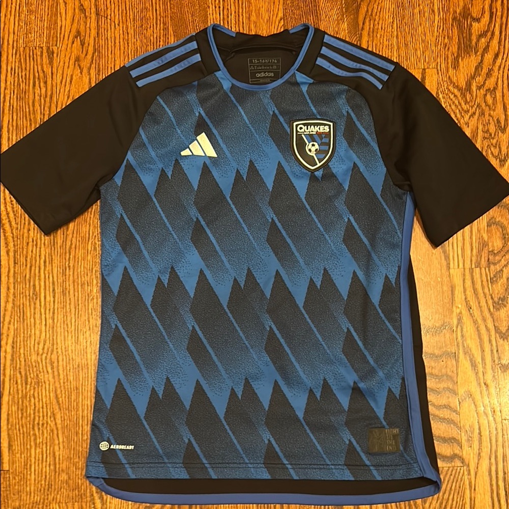 Adidas San Jose Quakes Soccer Jersey